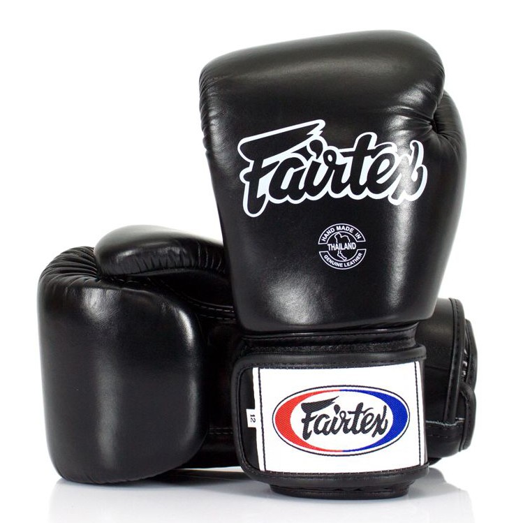 Găng tay boxing Fairtex BGV1 - Đen