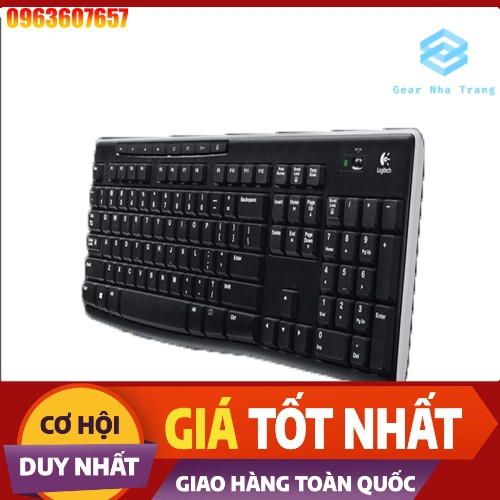 Bàn phím không dây Logitech K270,Bàn Phím Giá rẻ