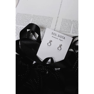 Hoa tai mia - earrings - sol sista