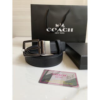 Set thắt lưng Coach for men