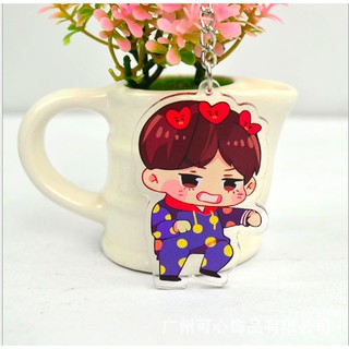 Móc khoá Bangtan cute chibi