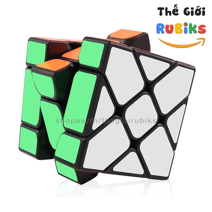 Rubik YJ Fisher Biến Thể Rubic 3x3 Khối Lập Phương 3 Tầng Đồ Chơi Thông Minh