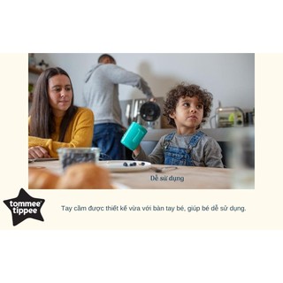 Ly tập uống Tommee Tippee 360 Deco Trainer 200ml từ 6 tháng