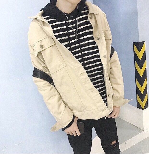 Jacket denim về đủ 4 màu