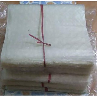 1KG BÁNH TRÁNG CUỐN CHẢ RAM, BAO NGON, BAO RẺ (40 cái/1kg)
