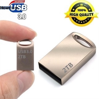 Ổ đĩa flash USB 3.0 2TB Mini Thumb Metal USB Flash Drive U Disk USB Flash Drive