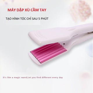 Máy duỗi - bấm tóc- dập xù bản to