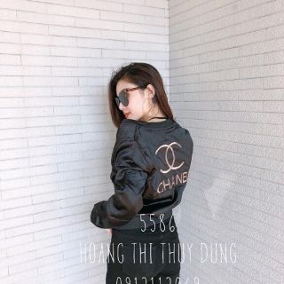 Áo khoát thêu phi lụa