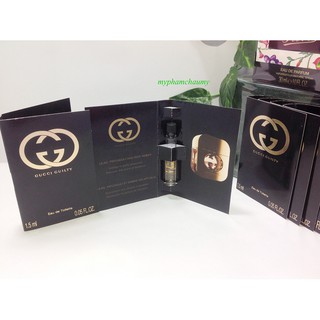 Mẫu thử nước hoa vial nữ gucci guilty