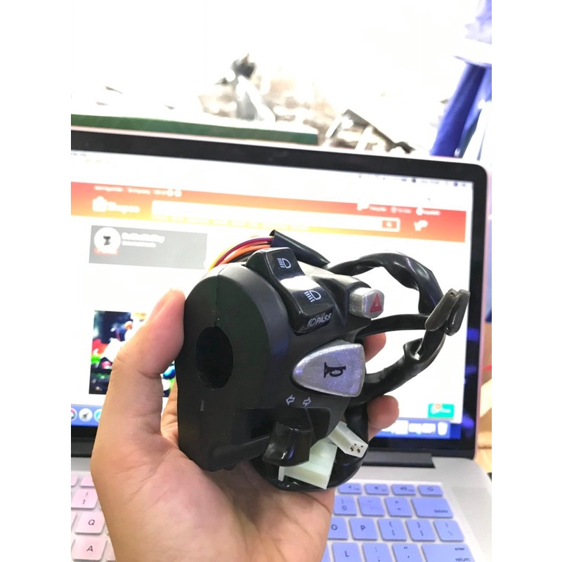 Cùm công tắc CB650F xe raider sonic, dòng xe nghi đông trần