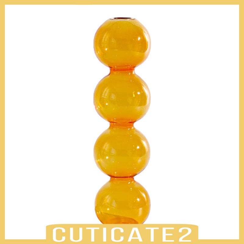 Modern Glass Flower Vase Table Hydroponics Terrarium Plant Holder Container