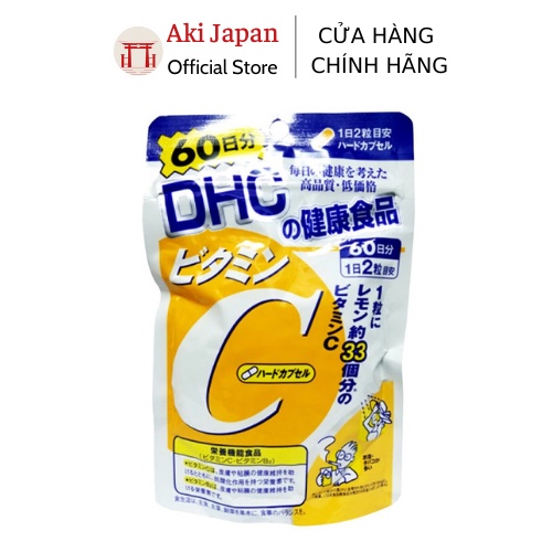 Viên uống DHC bổ sung Vitamin C của Nhật Bản