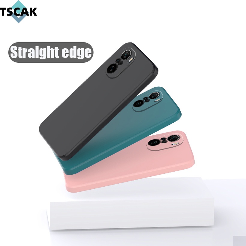 Ốp điện thoại silicon mềm siêu mỏng bảo vệ camera cho Xiaomi Poco X3 NFC X3 M3 Pro F3 X3 GT