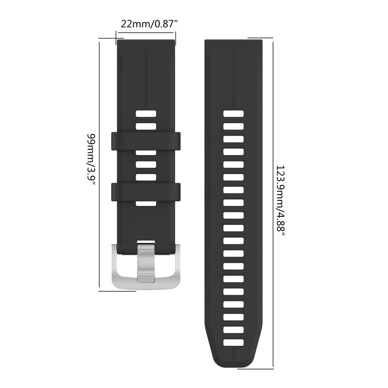 Vòng Đeo Tay Silicone Chống Nước Có Thể Điều Chỉnh Kích Thước Cho GarminDescent G1 745 935
