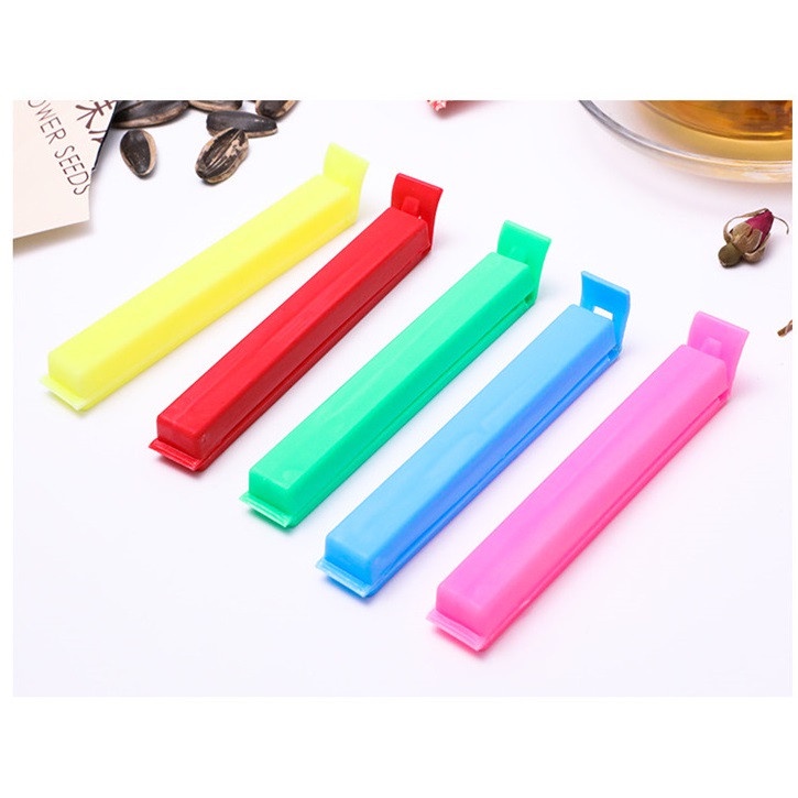Dụng cụ KẸP miệng túi bảo quản đồ ăn, dụng cụ niêm phong miệng túi tiện ích