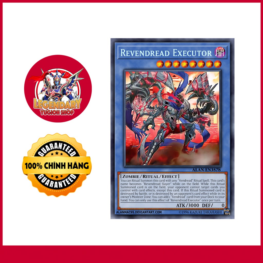 [Thẻ Bài Yugioh Chính Hãng] Revendread Executor