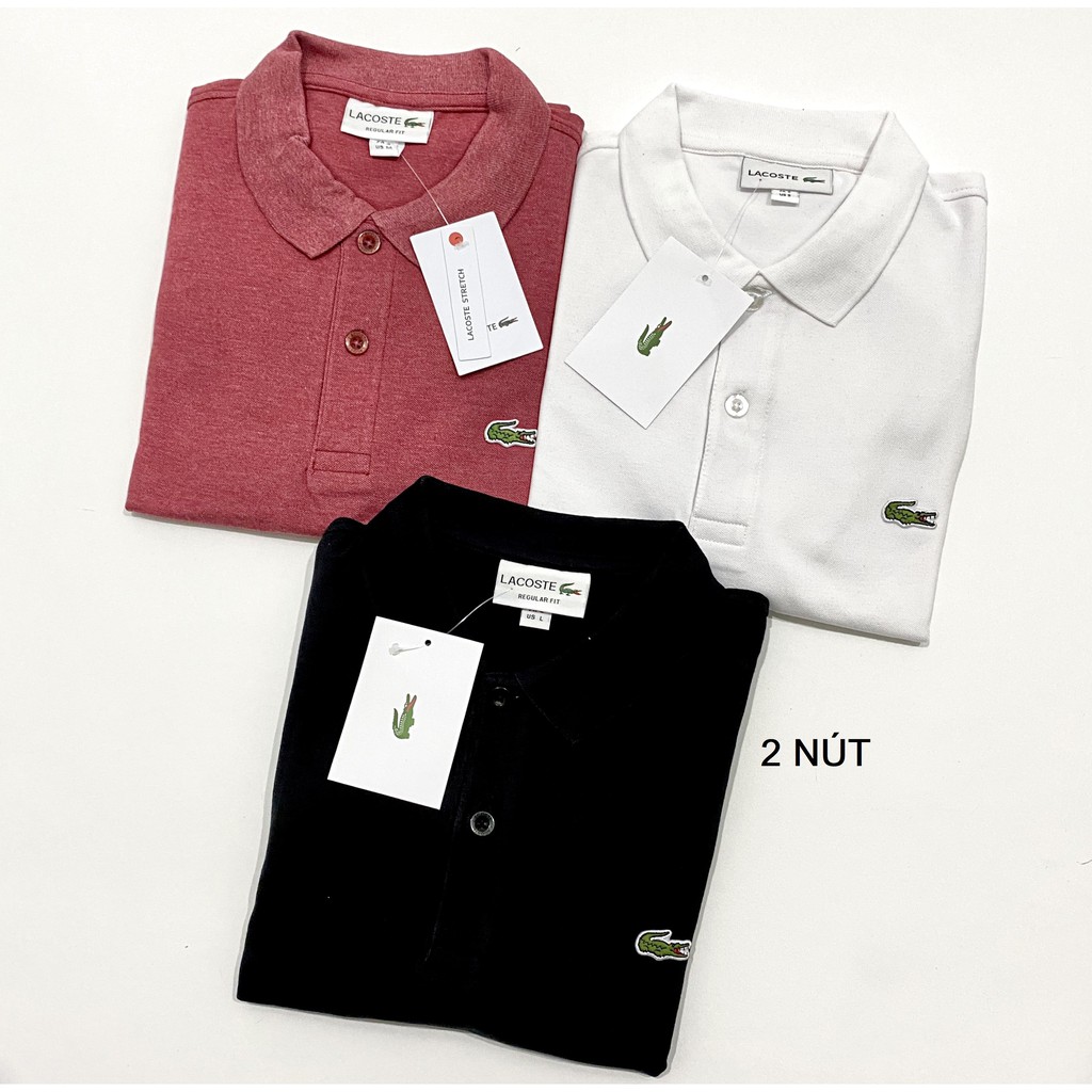 Áo Polo Nam Cá Sấu LS Áo Thun Có Cổ Tay Ngắn VNXK | BigBuy360 - bigbuy360.vn