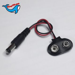 Jack pin 9v đầu ra dc