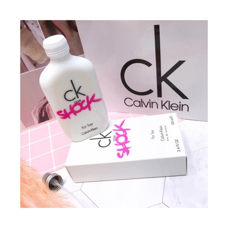 Nước hoa chính hãng Ck one shock của hãng Calvin Klein chiết 10ml