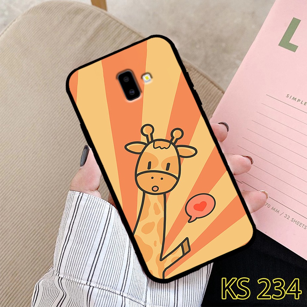 Ốp lưng Samsung J4/J4 Plus/J4 Core in hình động vật siêu đáng yêu_KINGSTORE.HN_Ốp SS