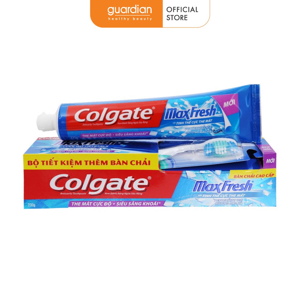 Kem Đánh Răng Colgate Maxfresh Hương Bạc Hà (230g)