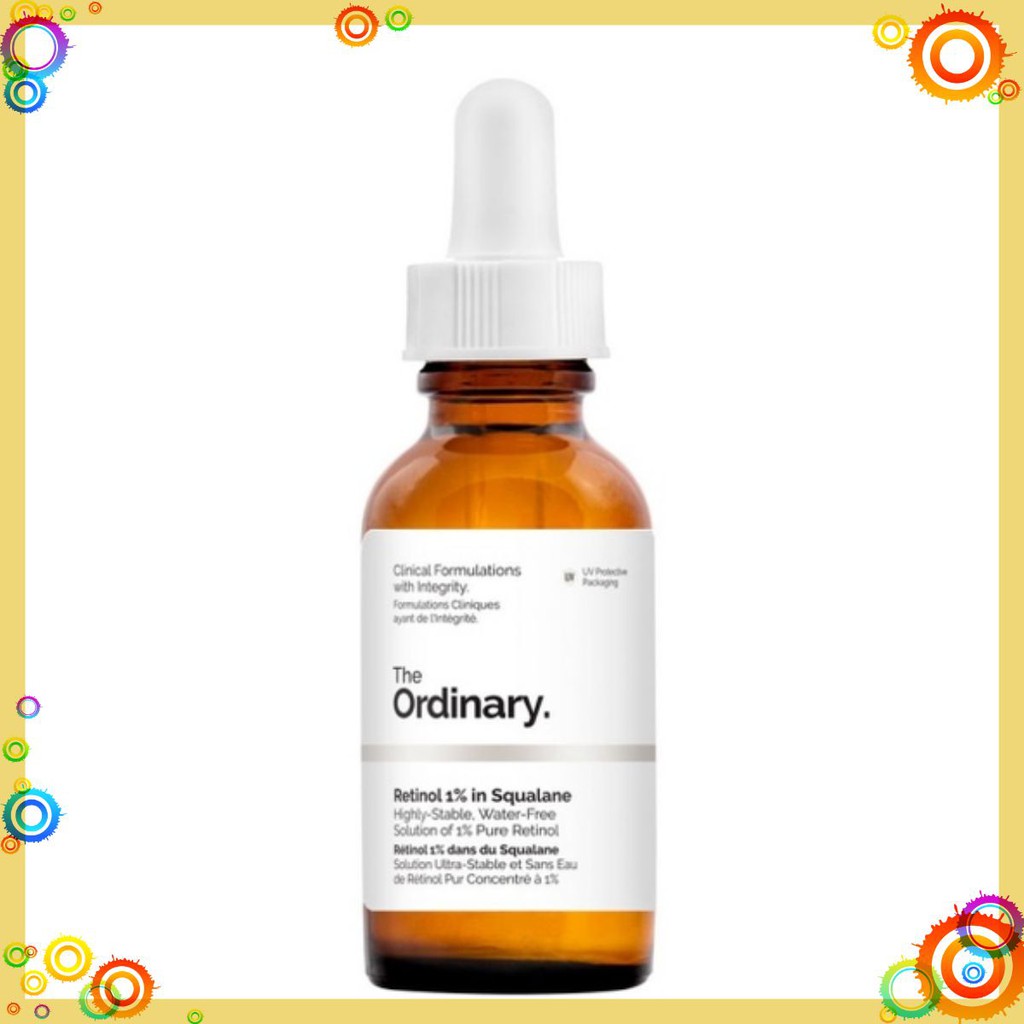Tinh chất Retinol Squalane nồng độ 1% - The Ordinary giá quá mềm