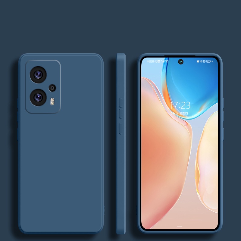 Ốp Điện Thoại Silicon Mềm Nhiều Màu Kẹo Bảo Vệ Toàn Diện Camera Dành Cho Xiaomi Poco X4 GT F4