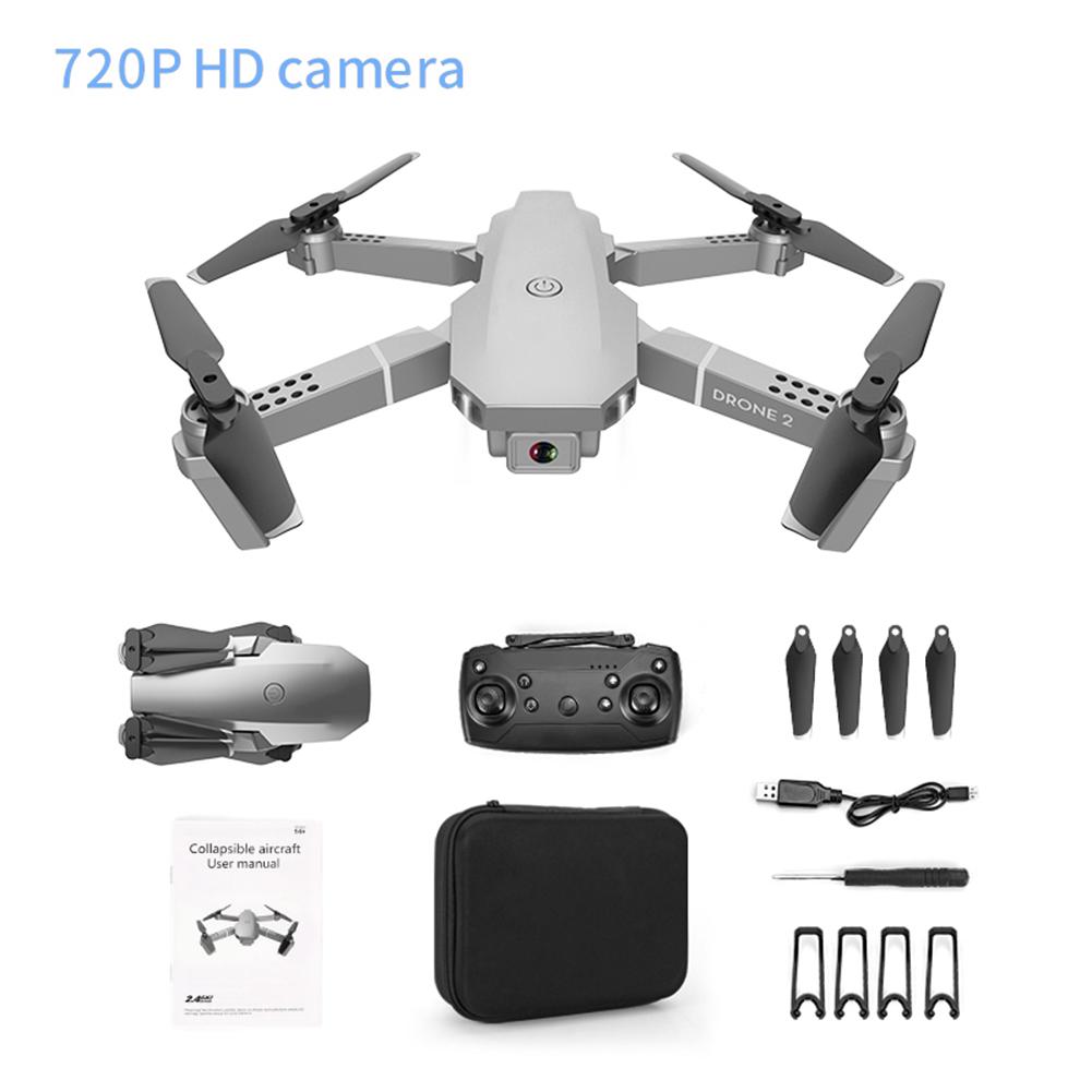 E68 Mini Drone HD 4K 1080P WiFi FPV Máy ảnh Drone Độ cao Giữ Chế độ RC Có thể gập lại Máy ảnh Quadcopter Đồ chơi