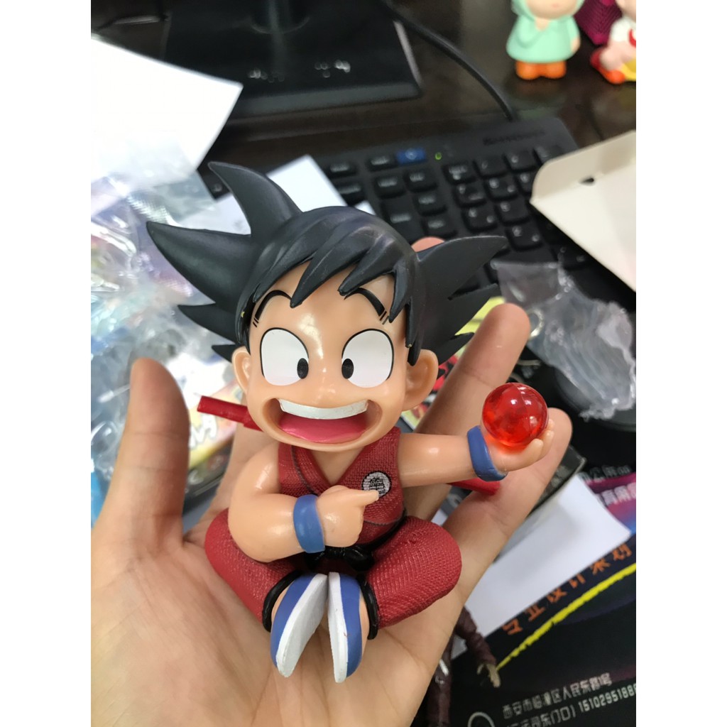 Mô hình Goku Kid , Goku lúc nhỏ tay cầm ngọc rồng - Dragon ball