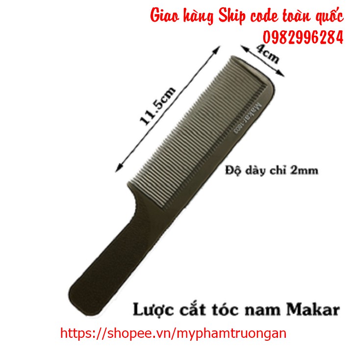 Lược cắt tóc nam Makar