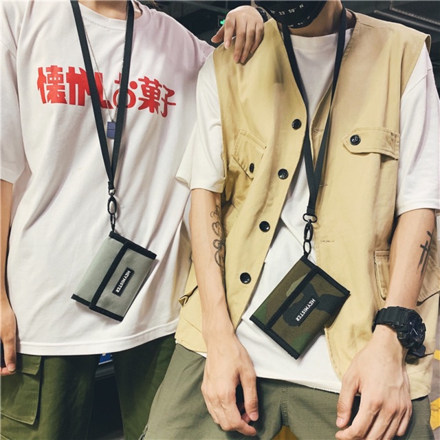 [Mã FAMAYWA2 giảm 10k đơn từ 50k] VÍ MINI HEYMISTER KÈM DÂY ĐEO CỔ CHÍNH HÃNG VI03 | BigBuy360 - bigbuy360.vn