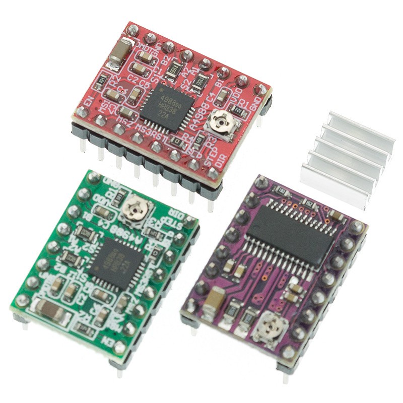 Động Cơ Máy In 3D A4988 Drv8825 Cho Skr V1.3 1.4 Gtr V1.0 Ramps 1.4 1.6 Mks Gen V1.4