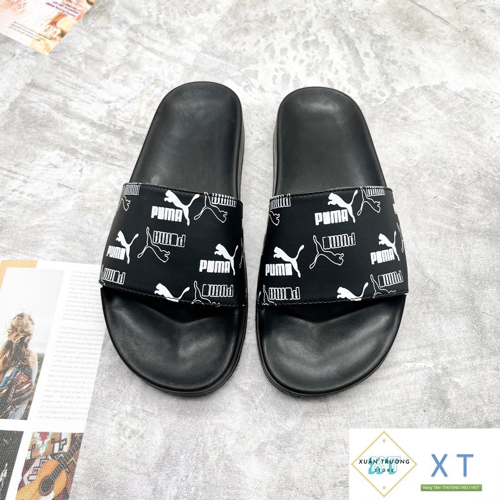 Dép quai ngang UNISEX nam nữ PUMMA mang êm chân siêu nhẹ ĐẸP XỊN
