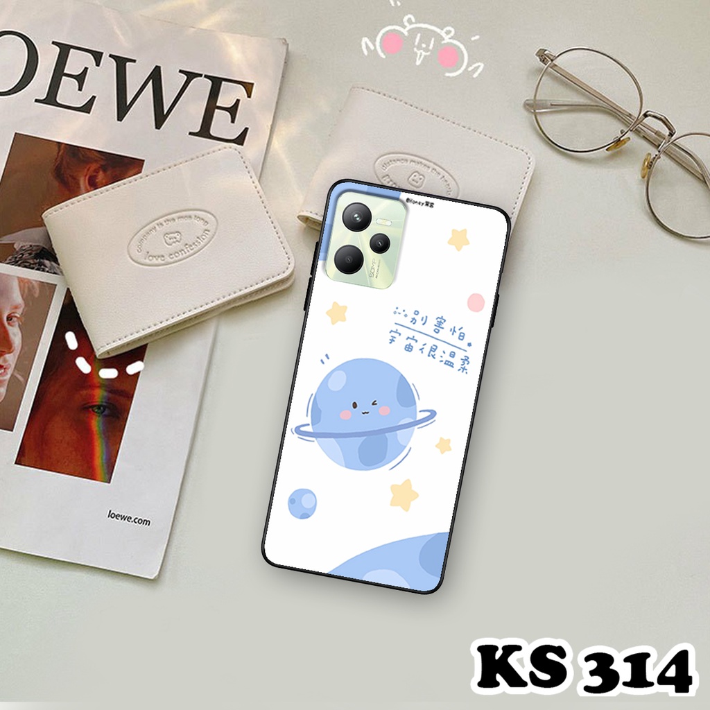 Ốp lưng Oppo Realme C33 - Realme C35 - Ốp Oppo in hình BlueSky - Chất liệu TPU chống sốc bảo vệ lưng máy