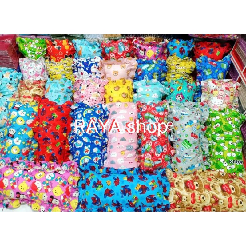 Vỏ Gối In Hình Trái Tim Dễ Thương Kích Thước 60x30