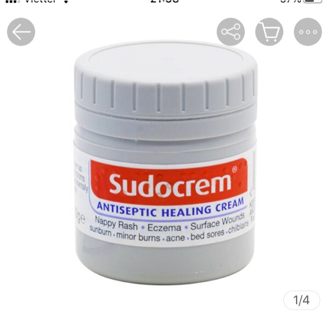 KEM HĂM SUDOCREM 60g