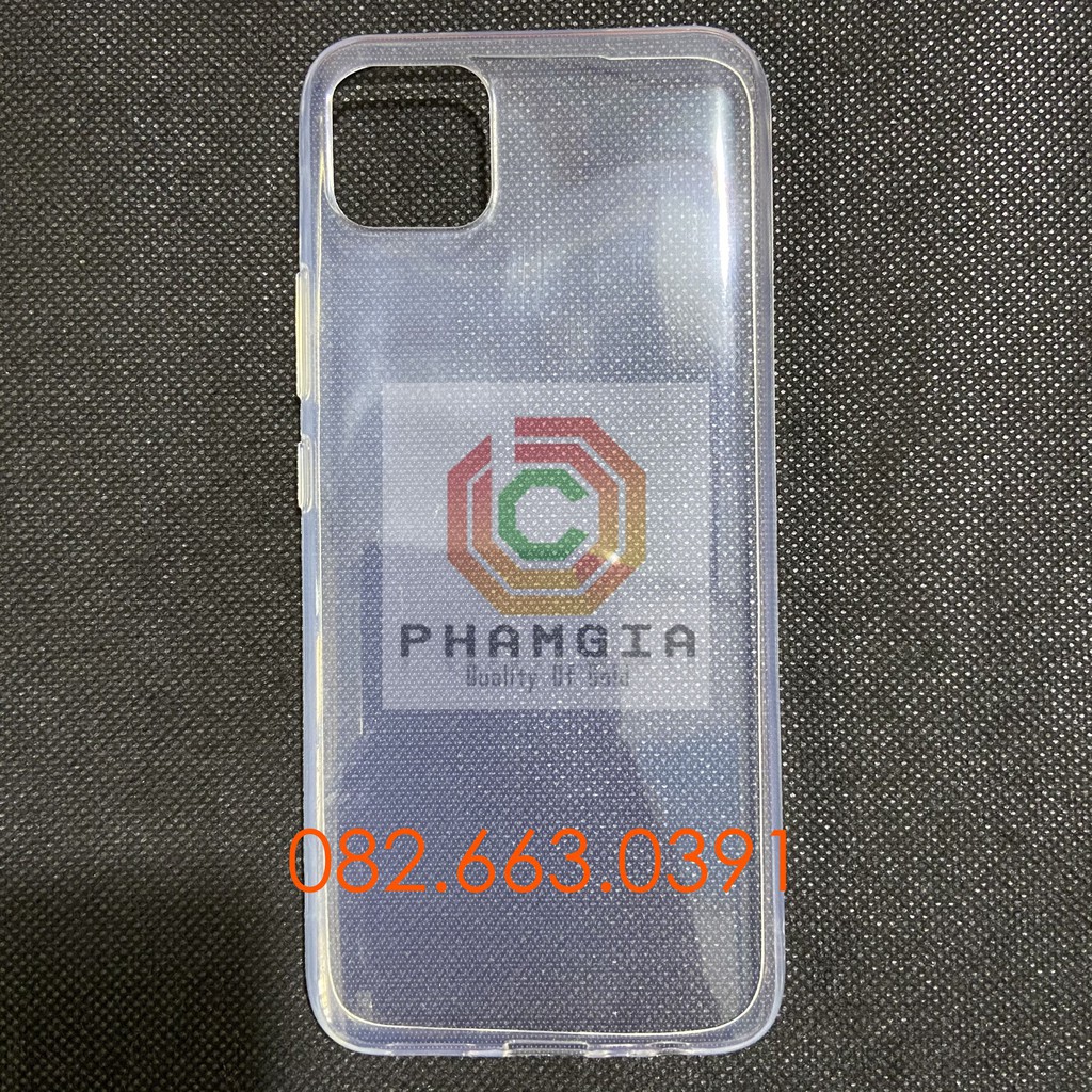 Ốp lưng Realme C11 dẻo trong