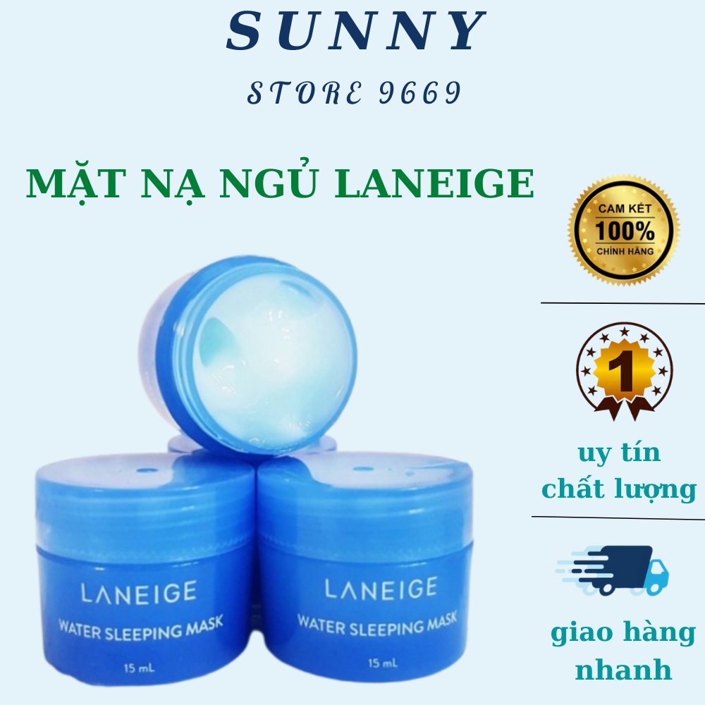 Mặt Nạ Ngủ Laneige Water Sleeping Mask mini 15ml