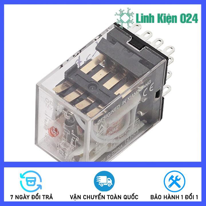 Relay Omron 220V-5A 14 Chân