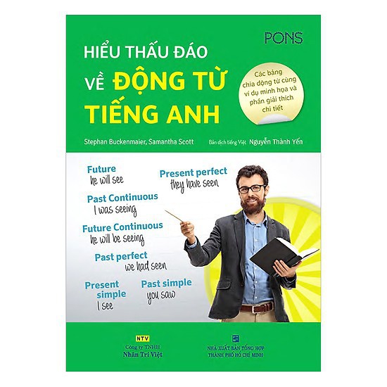 Sách - Hiểu thấu đáo về động từ tiếng Anh - NTV