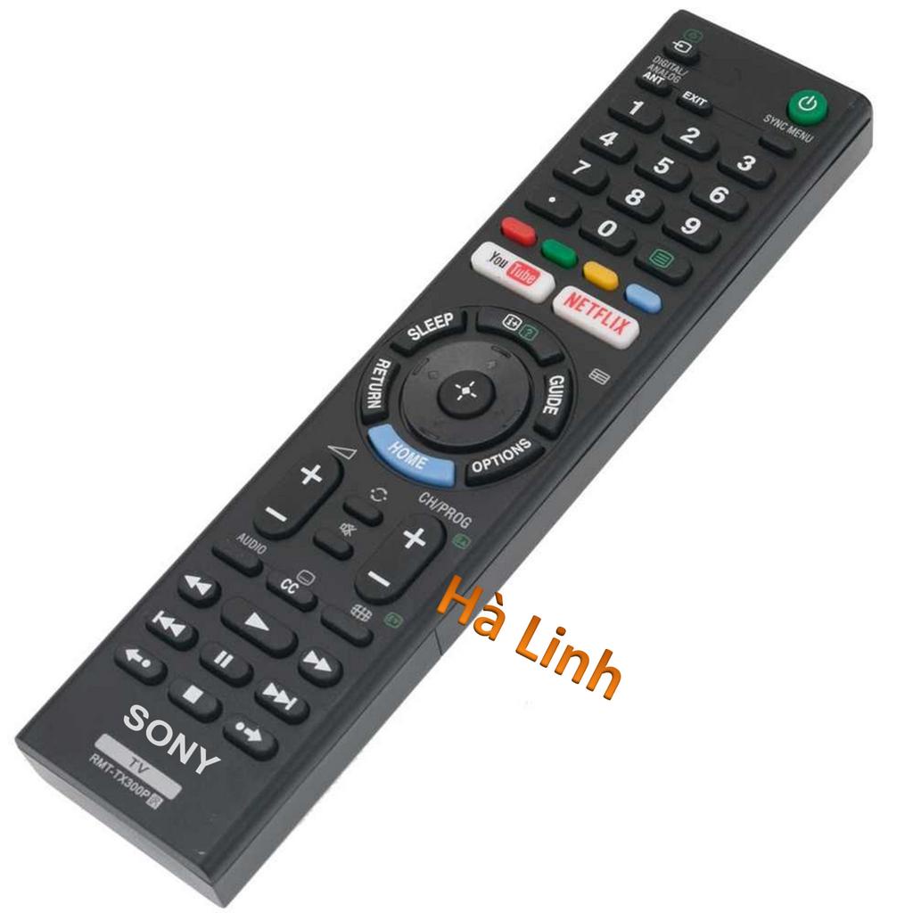 Điều khiển tivi SONY Smart Mới giọng nói 4K 8K thông minh RMF-TX520P  tx520u tx500p các dòng từ 50inch đến 85 inch