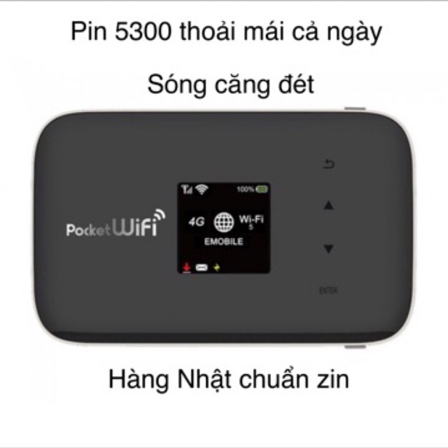 Bộ phát wifi 3g/4g zin đét chính hãng