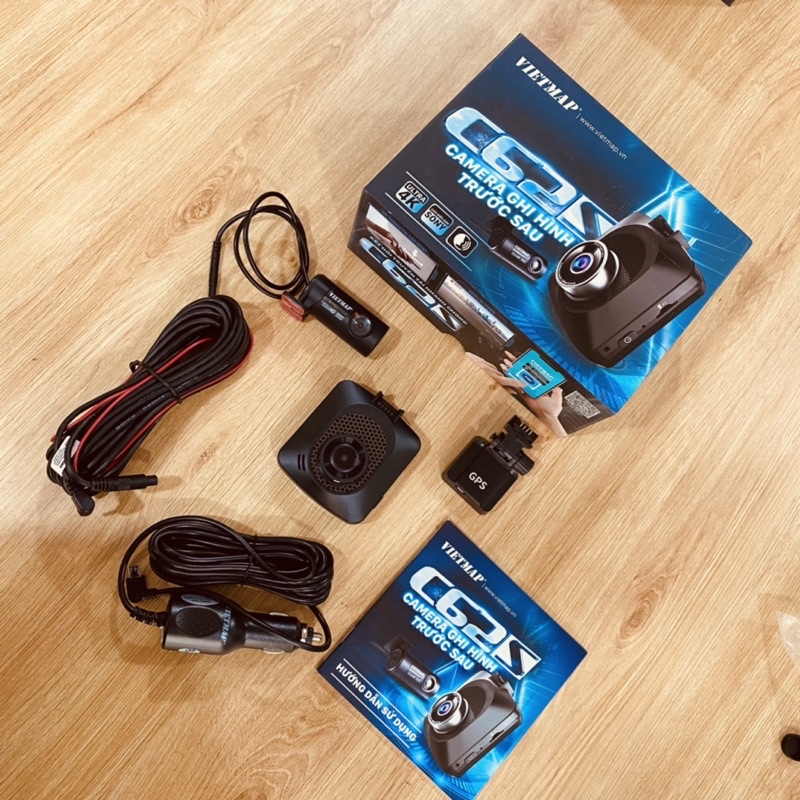 (Vietmap C62S) Camera hành trình ghi hình 4K cảnh báo giao thông | Đại Việt Auto | BigBuy360 - bigbuy360.vn