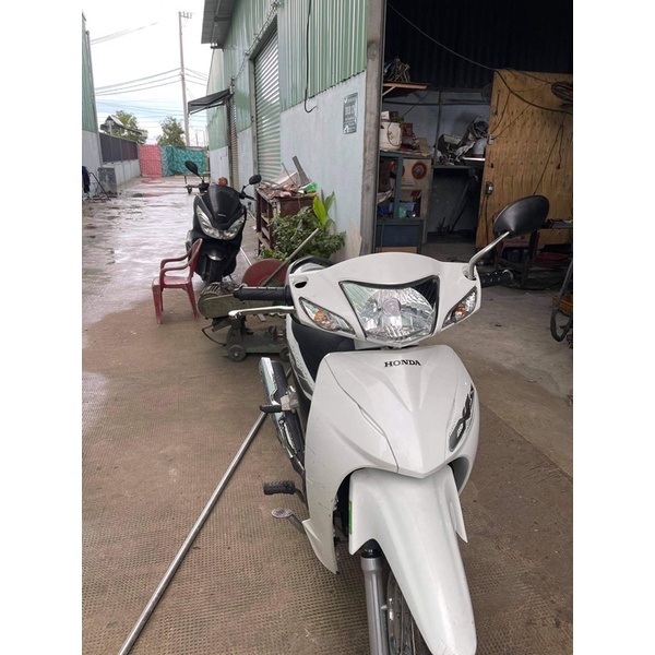 Tay Thắng Inox Cho Xe WAVE 2012-2021 Bánh Đùm