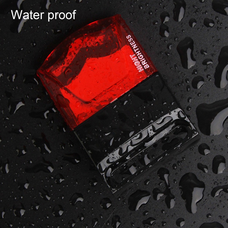 Đèn LED Gắn Đuôi Xe Đạp Chống Thấm Nước IPX4