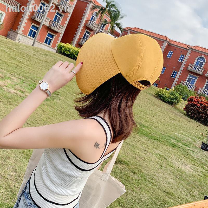 Nón vành che nắng phong cách Nhật Bản thời trang
