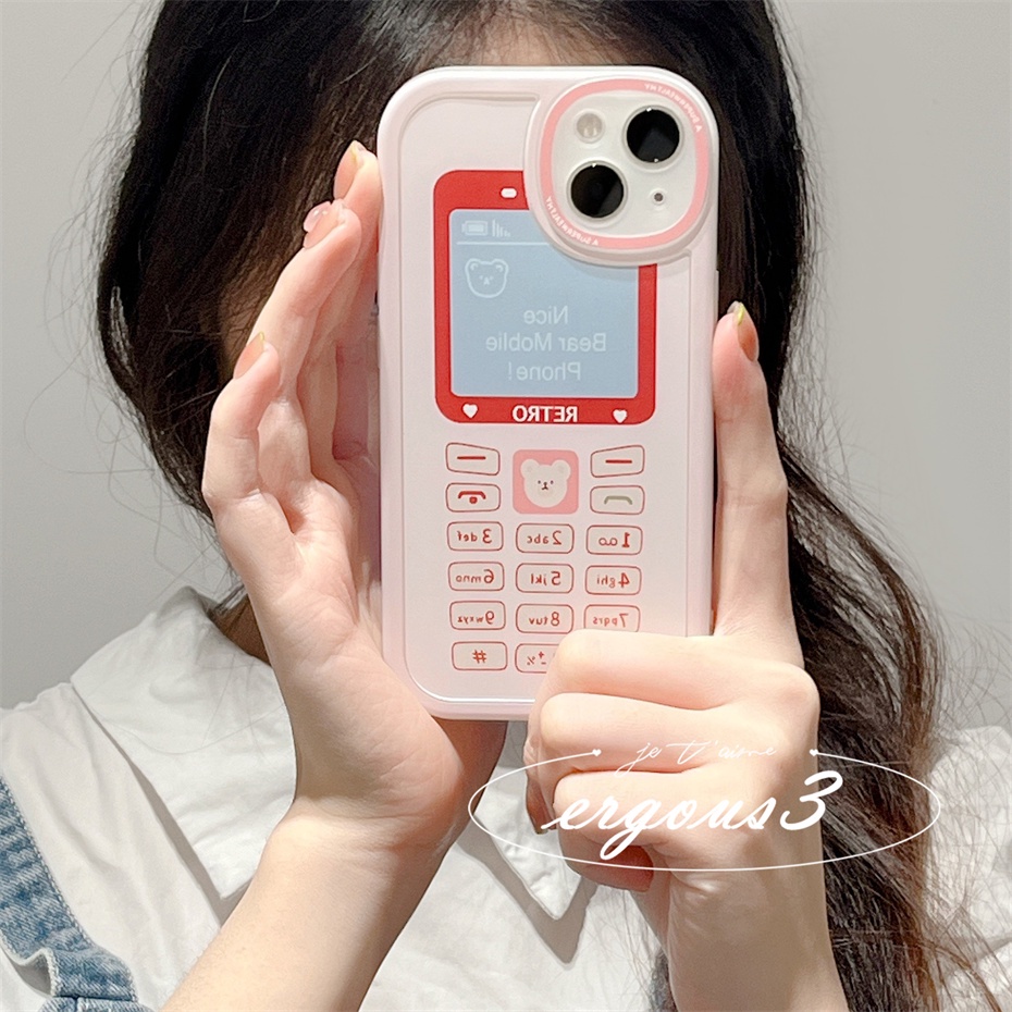 Ốp Điện Thoại Hình Nokia Hoạt Hình Cho Realme GT C31 C25Y C21Y C21 C20 C17 C15 C12 C11 C3 Realme 7i 6i 5i Narzo 50i