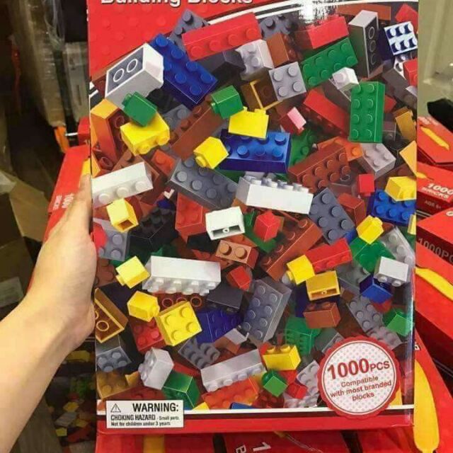 Bộ le go 1000 chi tiêt cho bé