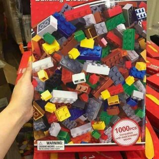 Bộ le go 1000 chi tiêt cho bé