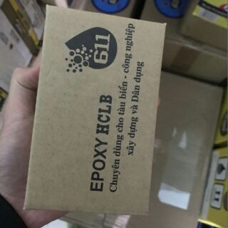 Keo đa chức năng epoxy multi purpose HCLB 611 bộ 300g chuyên dán đá , kim loại, gỗ, bê tông, sành sứ.... (511)